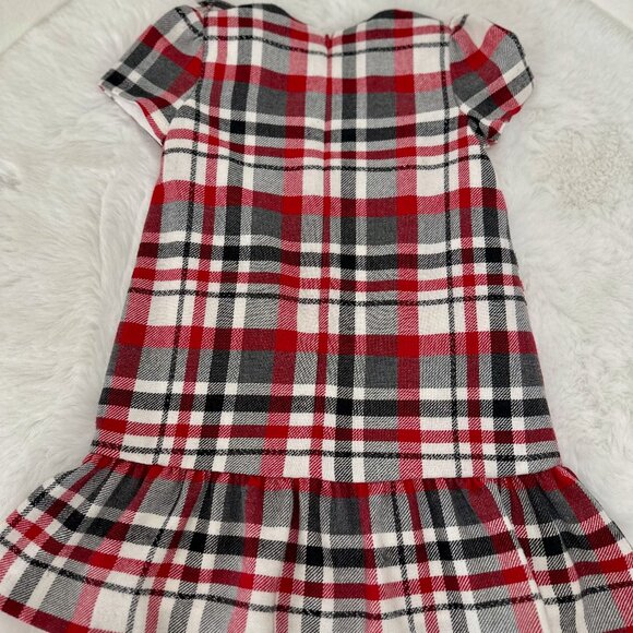 Mayoral Girls Plaid Ruffle Dress - Picture 5 of 7